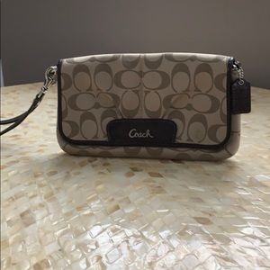 Coach clutch bag